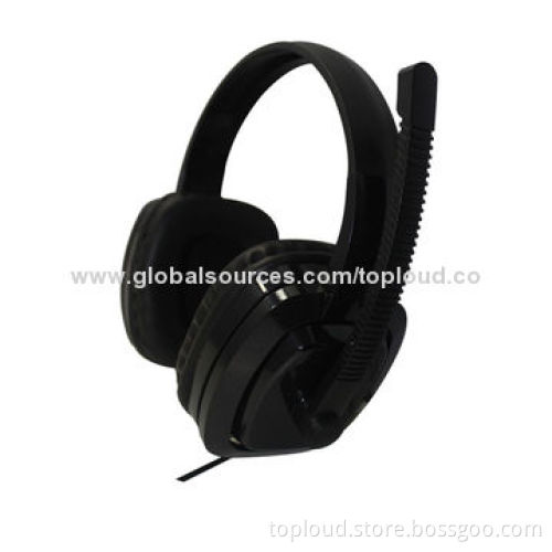 Wired Headphones for Call Computer